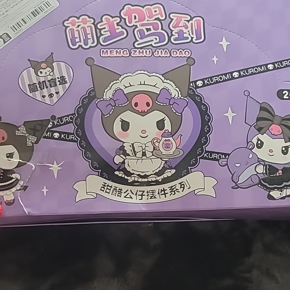 Kuromi Purple Cartoon Box